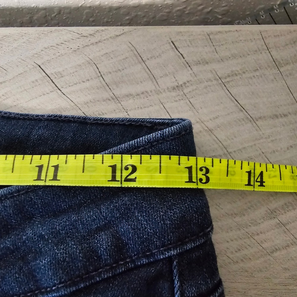 Paige Women Dark Wash High Rise Skinny Jeans Size 26 Indigo Denim Pants - Picture 6 of 9